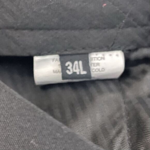 Southeastern Performance Apparel Men's Tuxedo Jacket 40L Pants 34L x 33 Black - Picture 10 of 11